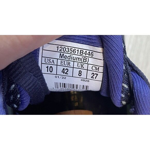 Brooks Ghost 14 Shoes Womens 10 Blue Running Walking Athletic Sneakers‎ Jog Walk - Picture 8 of 12